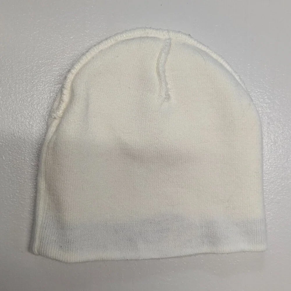 Captivating Head Gear and Surtex white beanie
